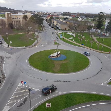 Apartamentos Halcon Ribadeo Kültér fotó