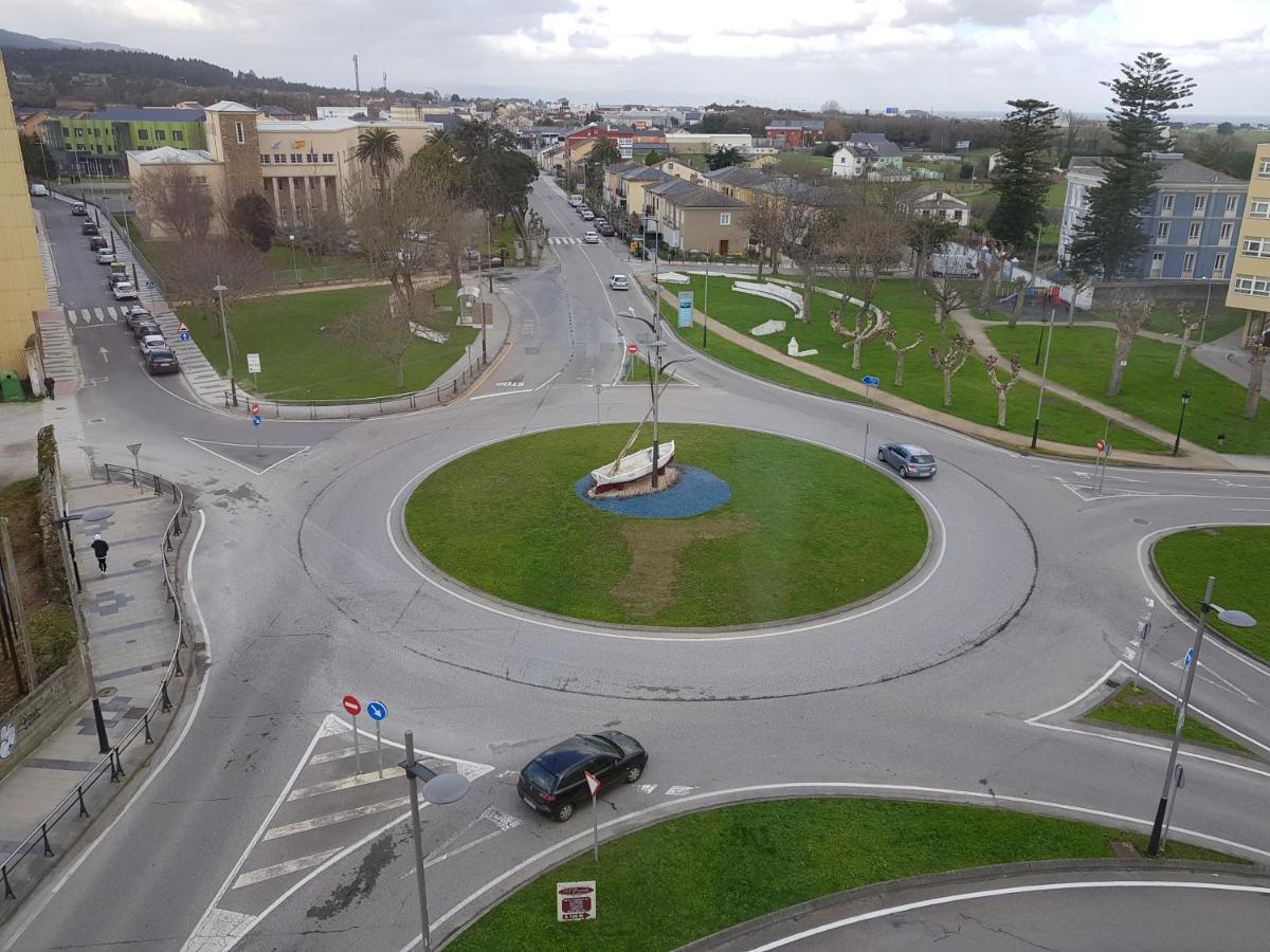Apartamentos Halcon Ribadeo Kültér fotó