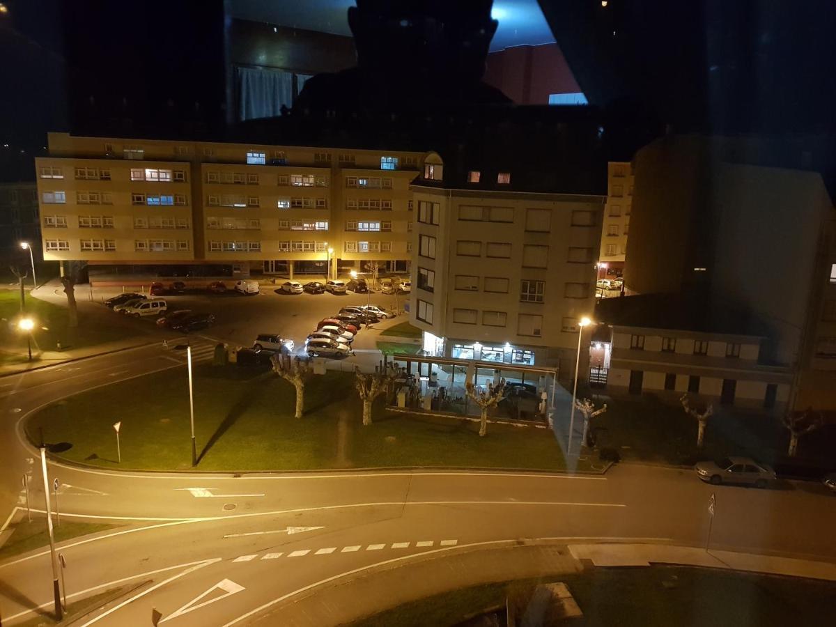 Apartamentos Halcon Ribadeo Kültér fotó