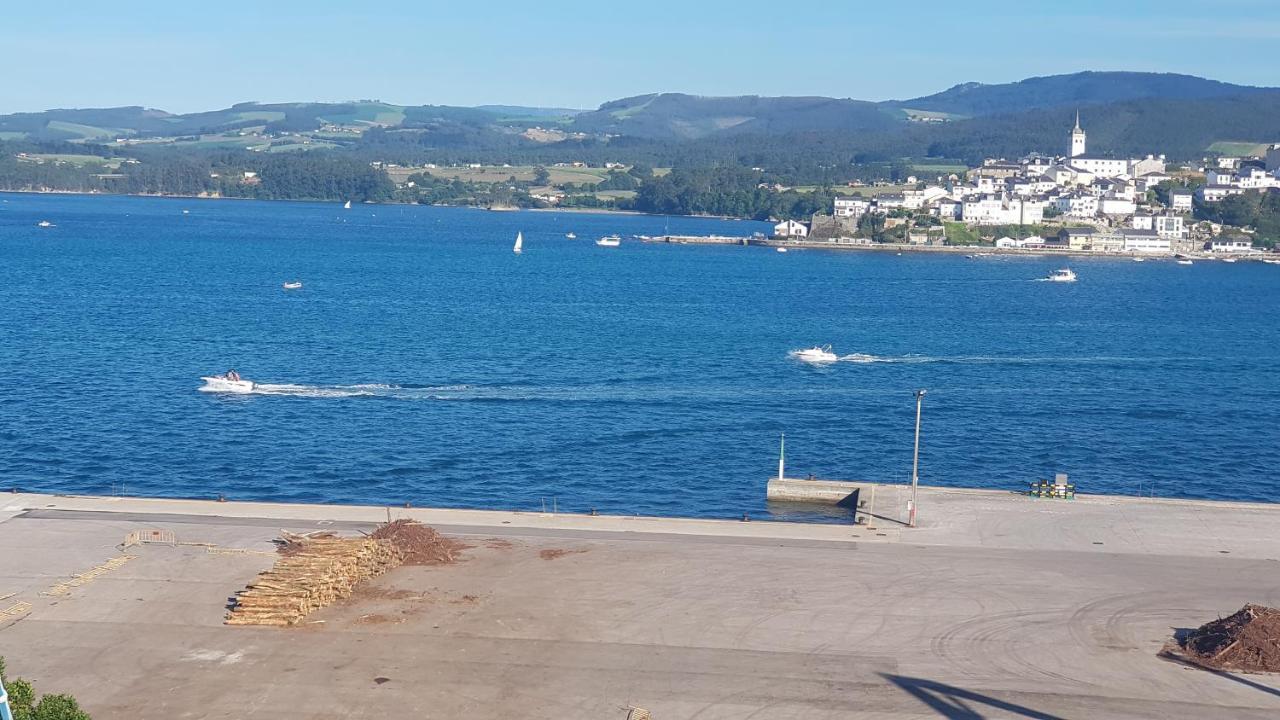 Apartamentos Halcon Ribadeo Kültér fotó